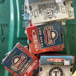 Boxes (19) Sealed 2005 Topps Total Team Sets Baseball Cards