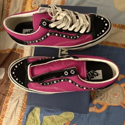 Vans Old Skool 36 Pink  Pearlized 