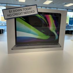 Apple MacBook Pro 13 2022 M2 Laptop Pay $1 DOWN AVAILABLE - NO CREDIT NEEDED