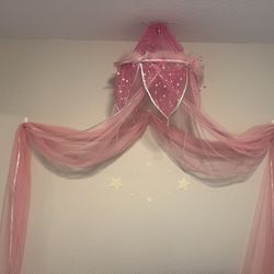 Over Bed Kids canopy