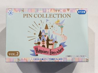 Tokyo Disney Resort "Happiness Everywhere" VOL. 2 Pin Set