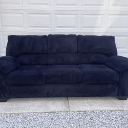 Ashley Furniture Black Sofa