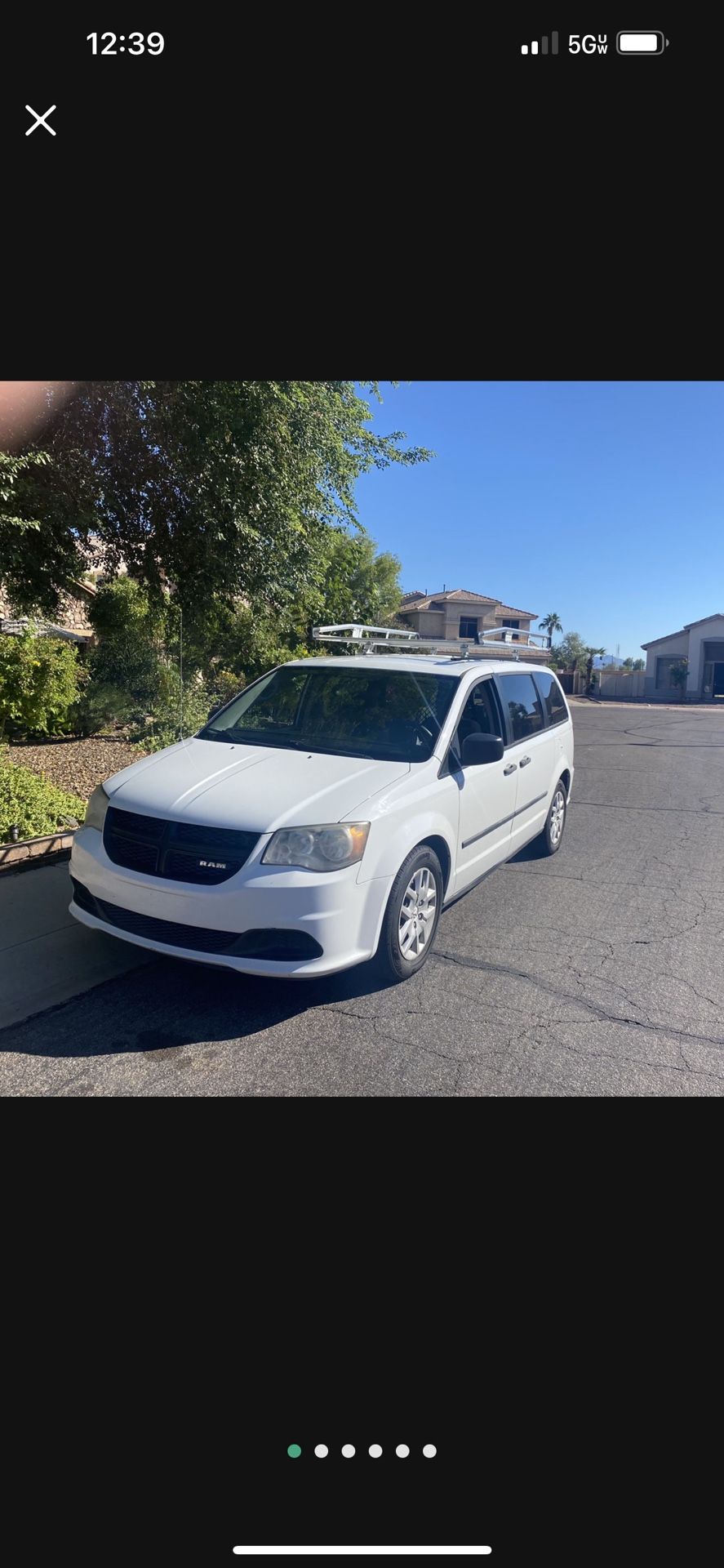 2014 Ram C/V Tradesman