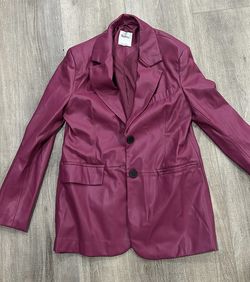 Bershka Women Blazer Coat 