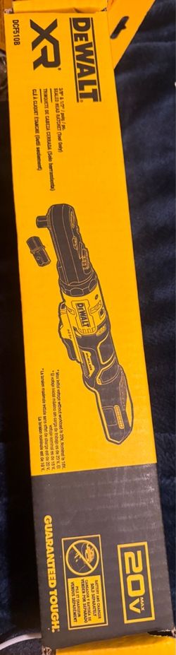 DEWALT XR 20V Max Ratchet DCF513B