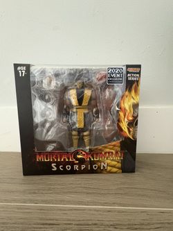Mortal Kombat Figurine