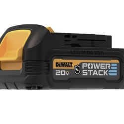 Dewalt 20v 1.7ah Oil Resistant Powerstack Battery