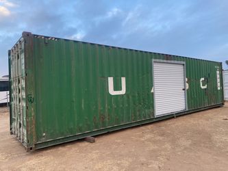 40Ft Std Container,Shed, Storage, Shipping, Conex 