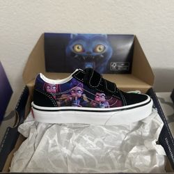 KPop Demon Hunters x Vans Little Kids Vans