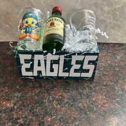 Eagles shot glass set