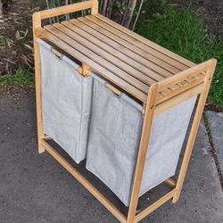 Laundry Hamper Bathroom Cart