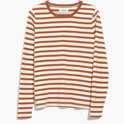 Madewell | Vintage Multi Stripe Tshirt Long Sleeve