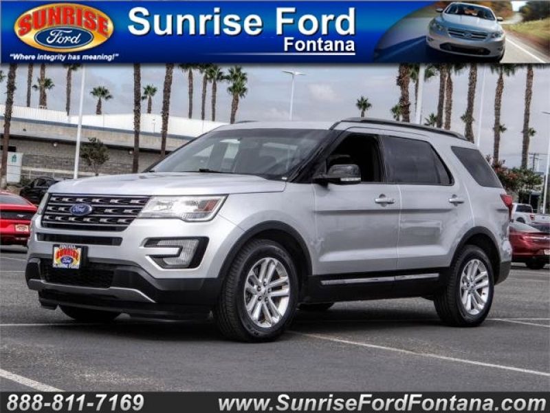 2017 Ford Explorer