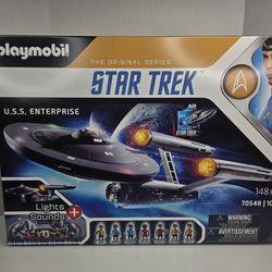 Playmobil Star Trek USS Enterprise NCC-1701 Collector Set 70548 Sealed