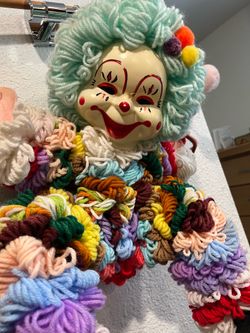 Vintage Clown