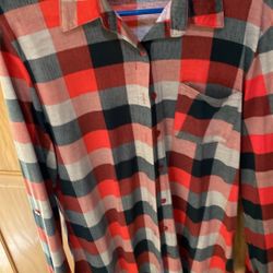 New! Women’s Flannel Shirt. Read description for details and location.