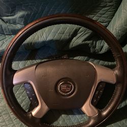 2007-2014 cadillac escalade steering wheel