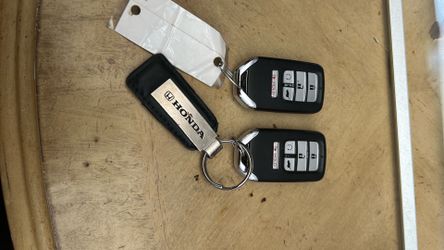 Honda Key Fob