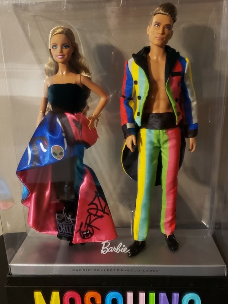 Moschino Barbie And Ken