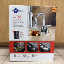 INSINKERATOR INVITE SERIES HOT150 INSTANT HOT WATER DISPENSING SYSTEM 