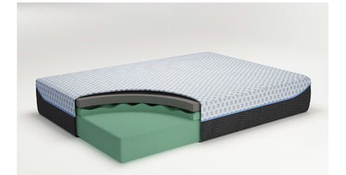 Queen memory foam mattress