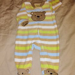 Newborn Fleece Onesie • Child Of Mine