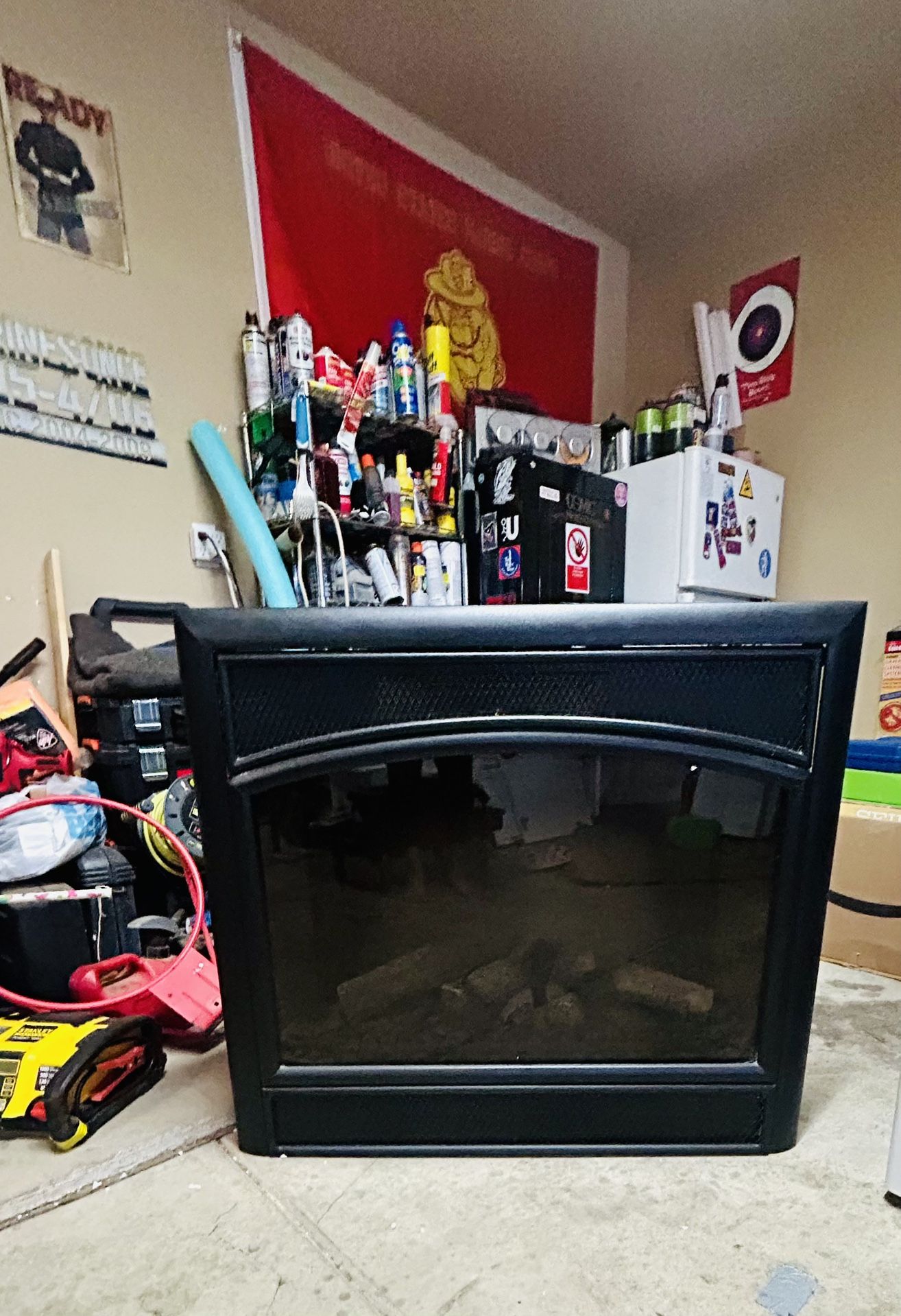 Electric Home Heater/fireplace