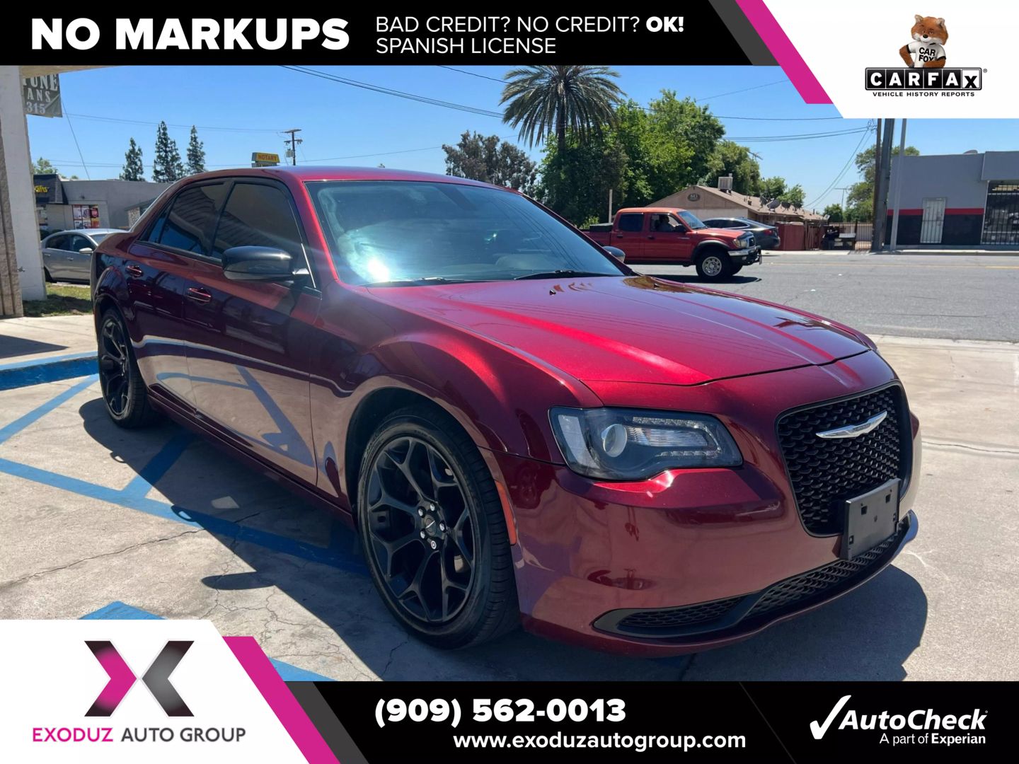 2019 Chrysler 300
