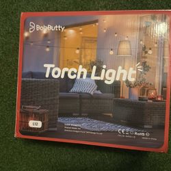 Torch Light wireless bluetooth speakers 