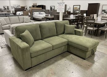 Brand New Green Sleeper Sofa