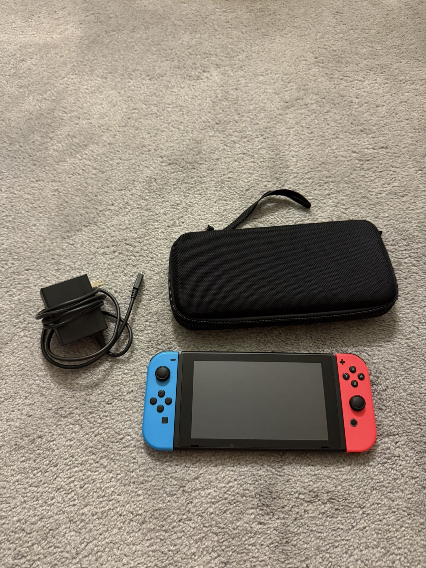 Nintendo Switch With 5 Games