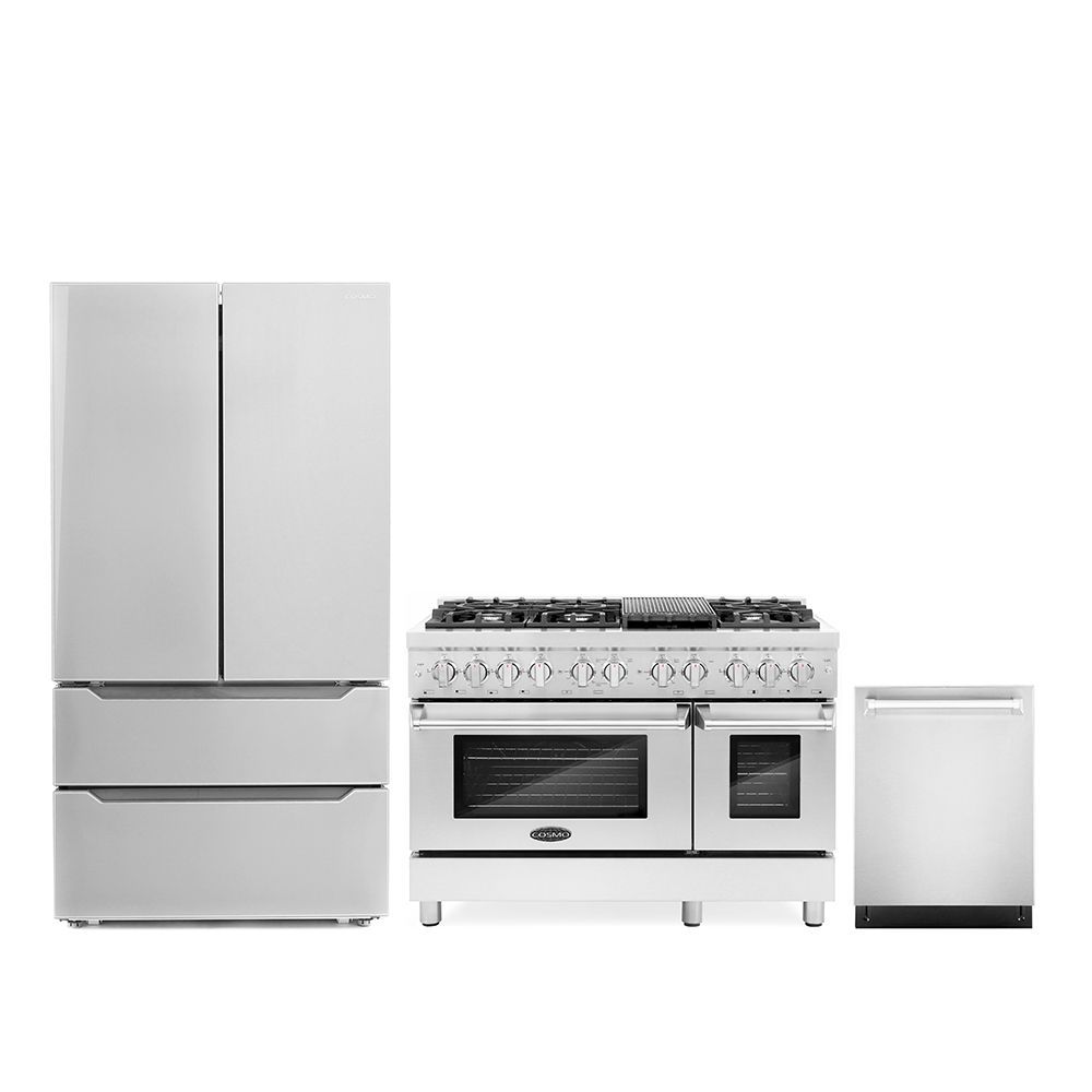 LUXURY KITCHEN APPLIANCES - New Open Box RANGE OVEN COOKTOP HOOD 