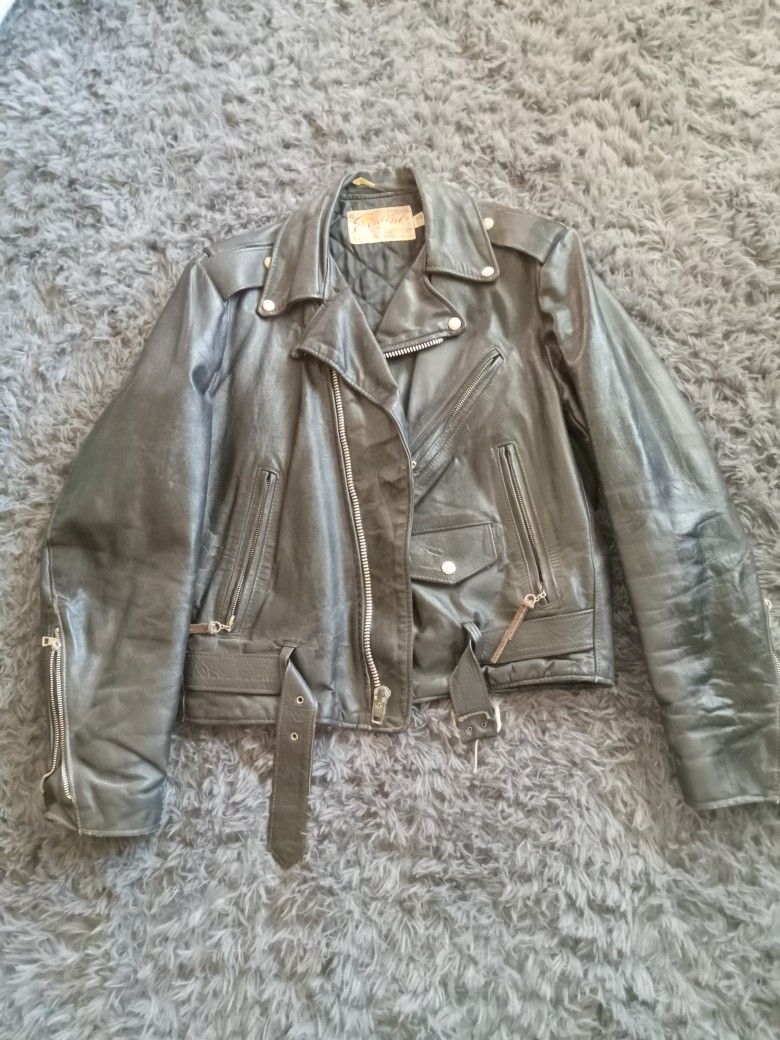 Vintage Leather Jacket 