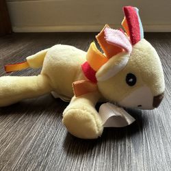 Dr. Brown's Lovey Pacifier & Teether Holder Lion Plush