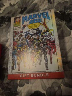 Marvel Age Gift Bundle with Collector Booster