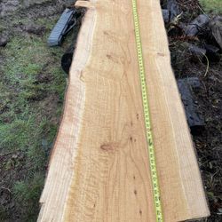 Juniper Live Edge Slab