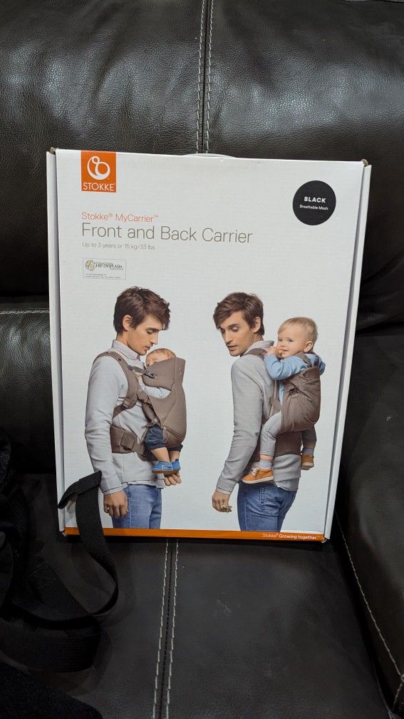 Stoke Front And back Baby Carrier