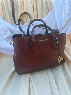 Michael Kors Pebbled Leather Satchel Bag