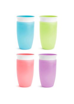 Munchkin miracle 10oz 360 spill-proof cup, 4 colors available, new