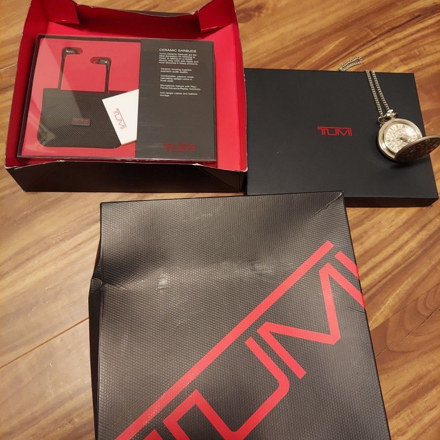 Tumi earbuds new arrivals