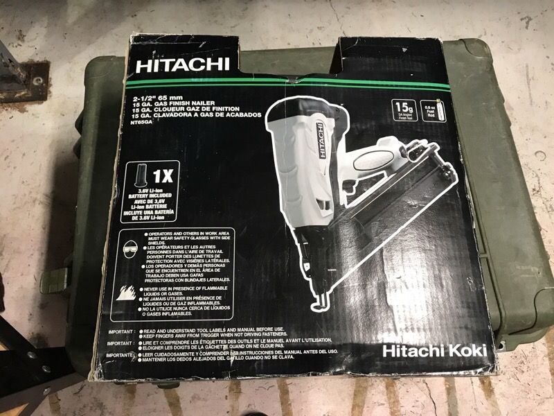 65mm 15g hitachi nail gun