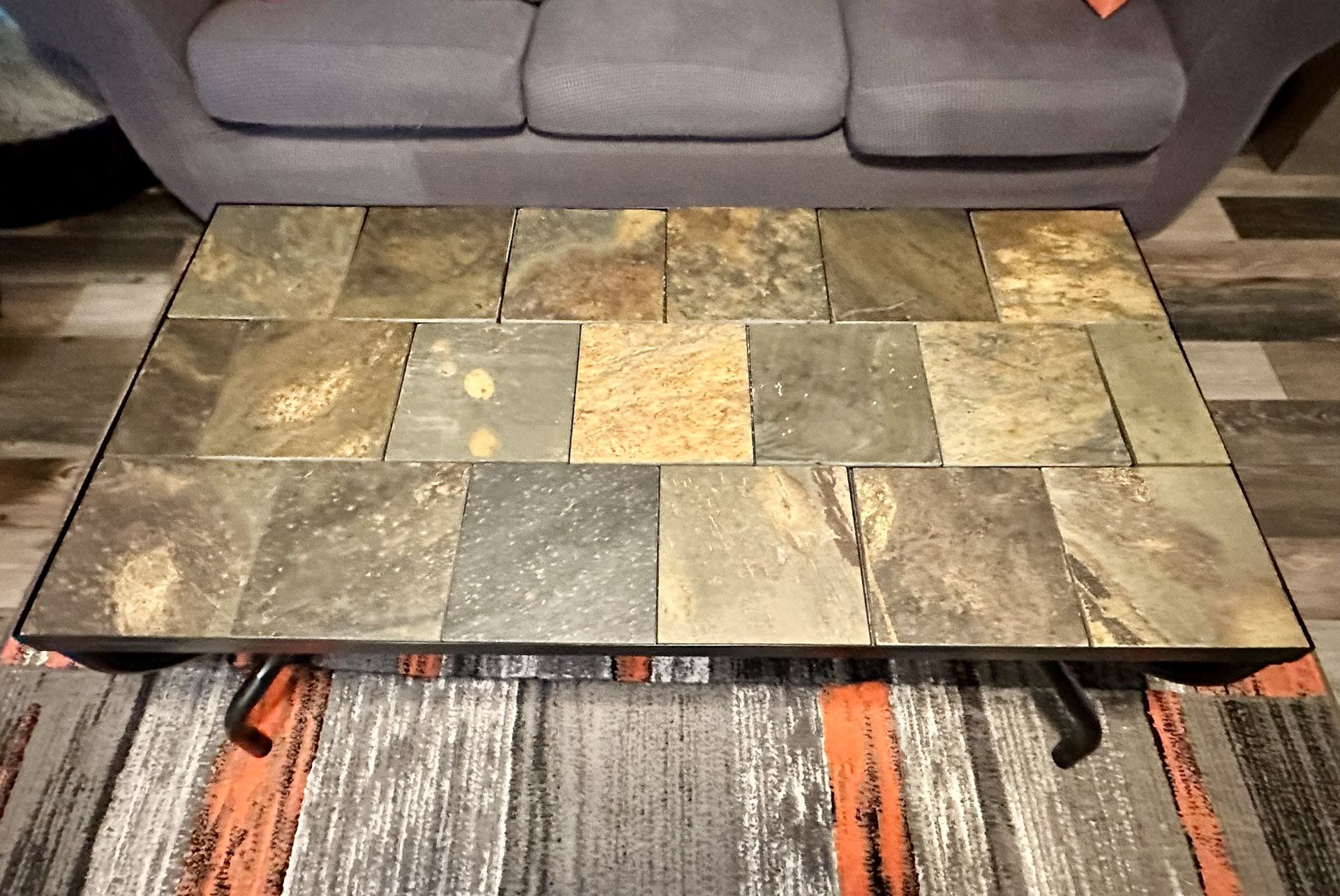 Tile Top Coffee Table