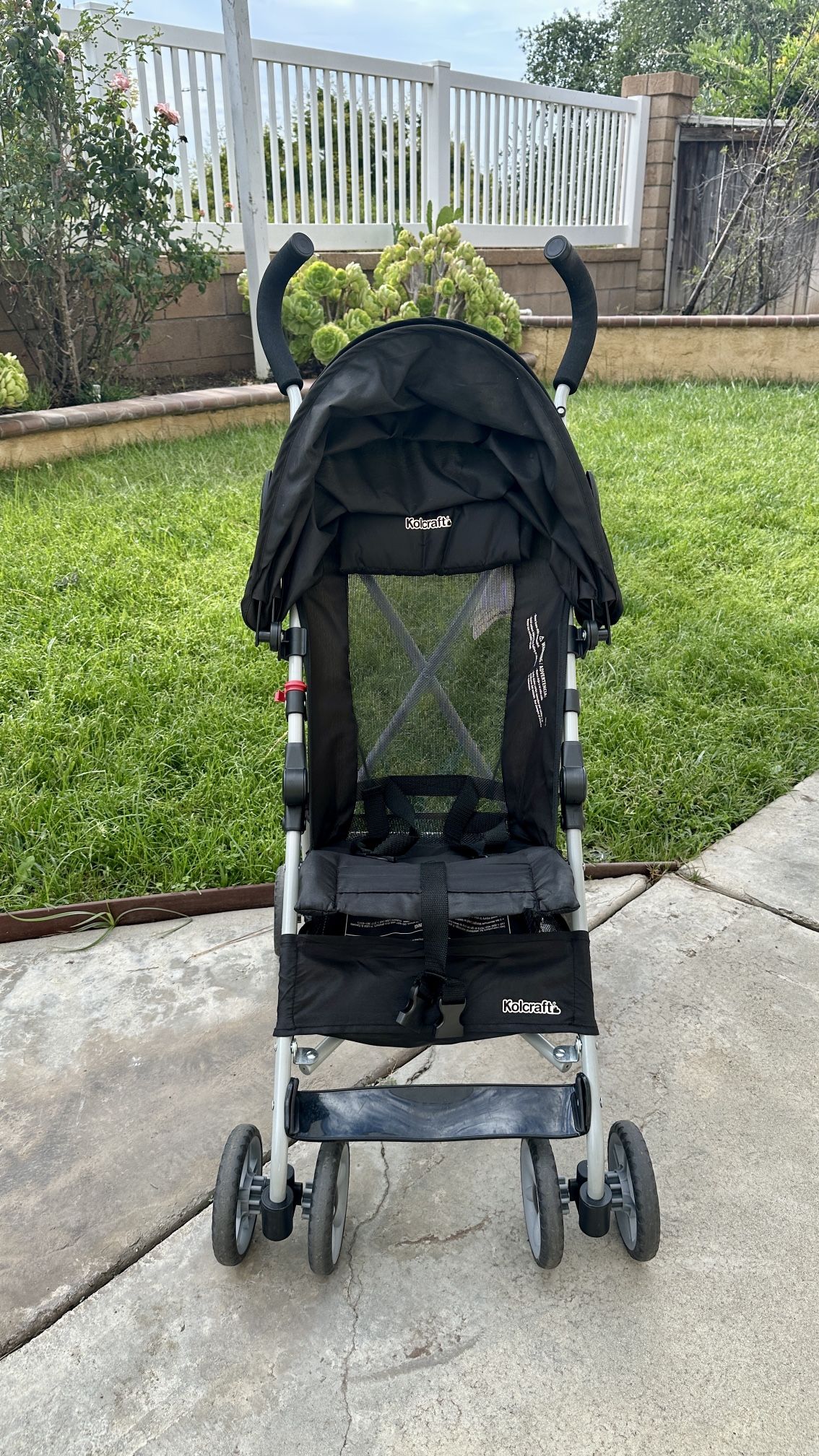 Kolcraft stroller