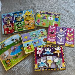 Wooden Puzzles (6)