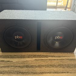 Powerbass Trunk Subwoofers