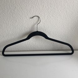 Premium velvet coat hangers lots available