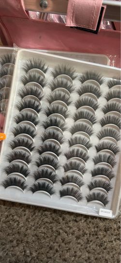 20 piece eyelashes