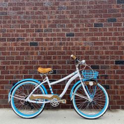 Huffy newbury women's cruiser bike sale