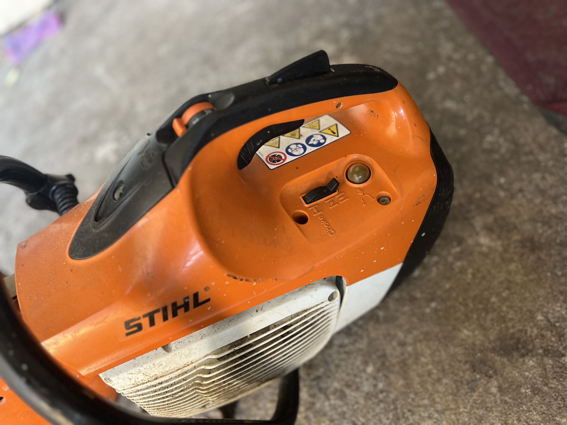 Stihl Concrete Cutter