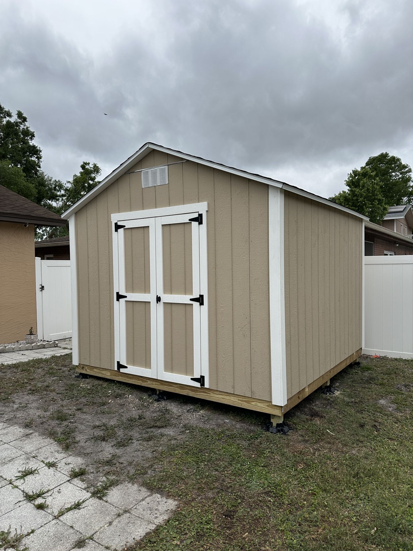 10x10 Shed